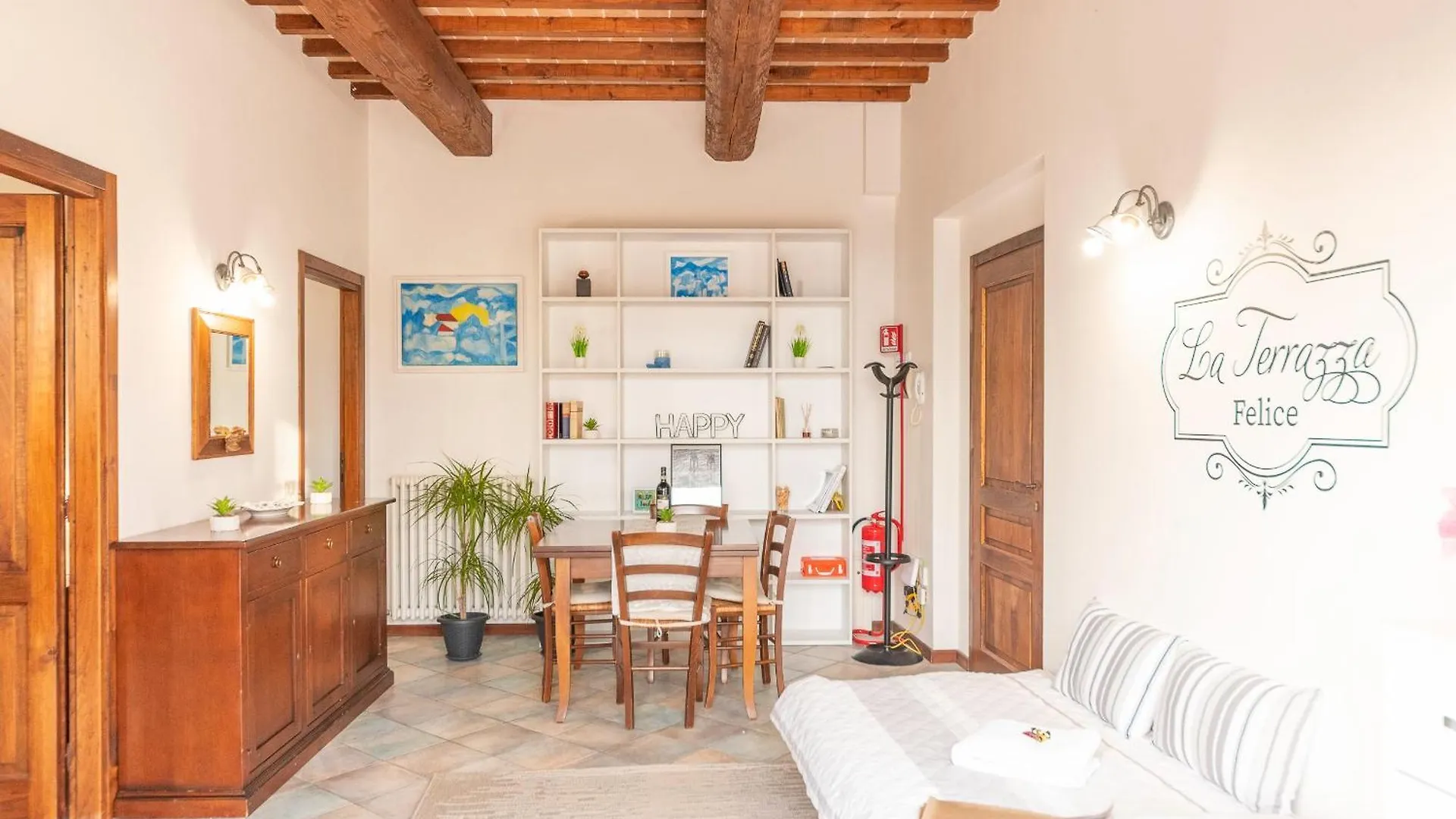 Appartamento La Terrazza Felice - In Centro A Perugia