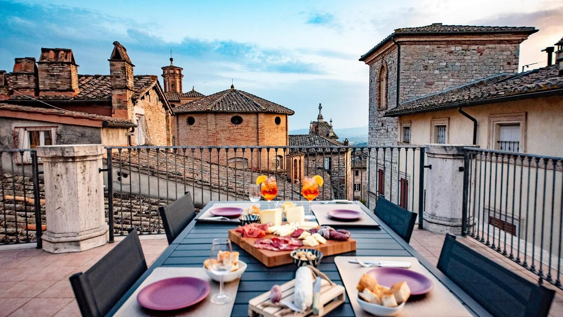 Appartamento La Terrazza Felice - In Centro A Perugia Italia